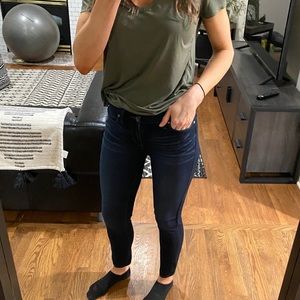 PAIGE Verdugo Ankle Denim Jeans WMNS SZ 26